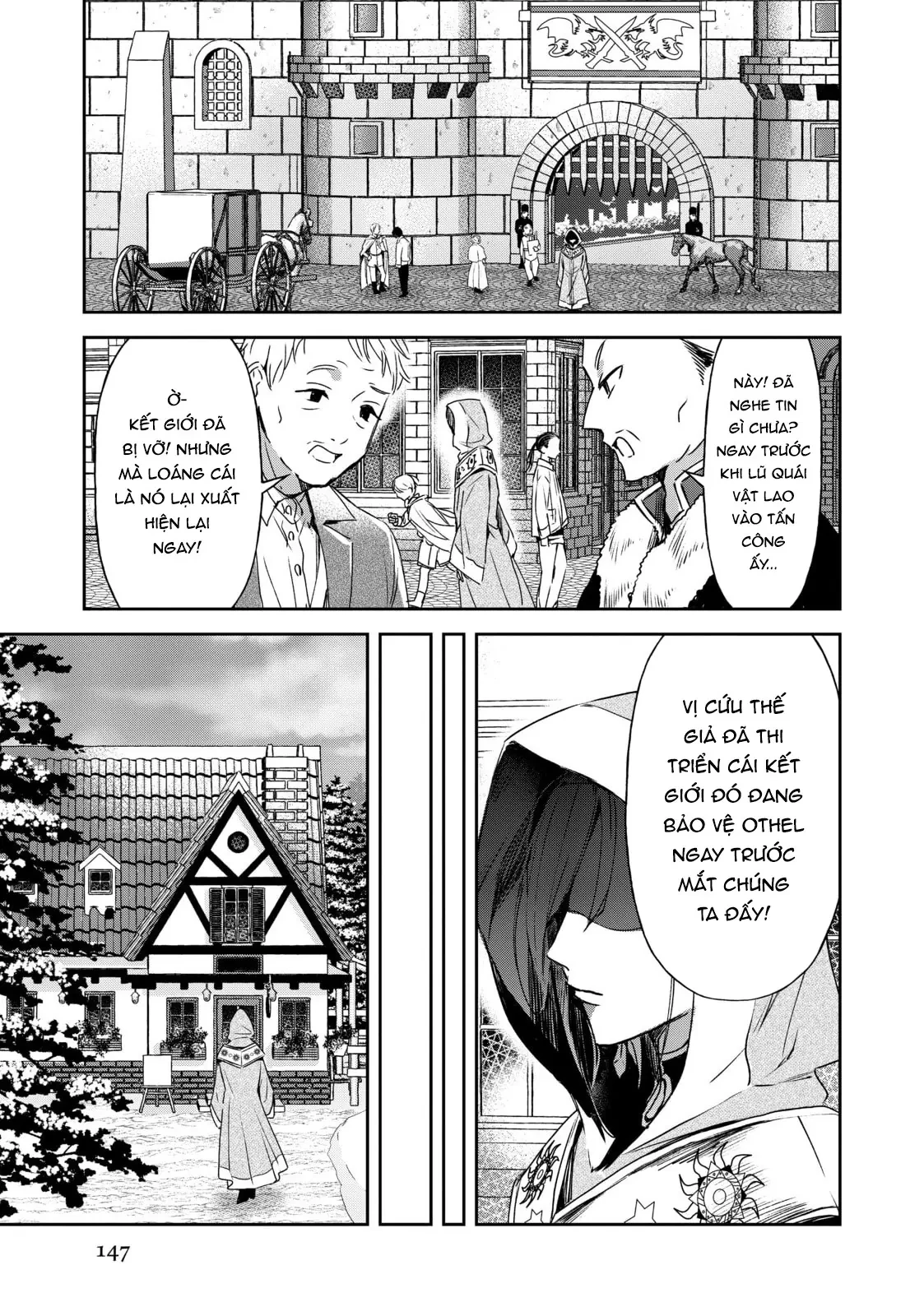 Cafe sách nơi dị giới Chapter  20 - 41