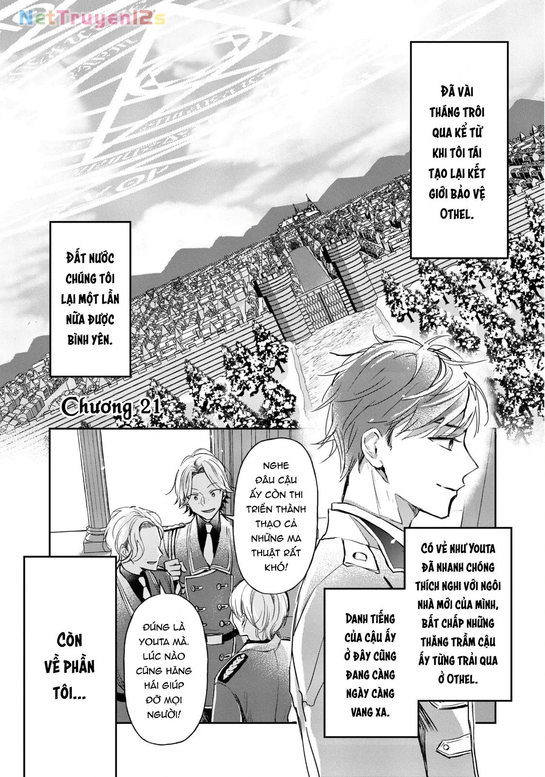 Cafe sách nơi dị giới Chapter  21 - 1
