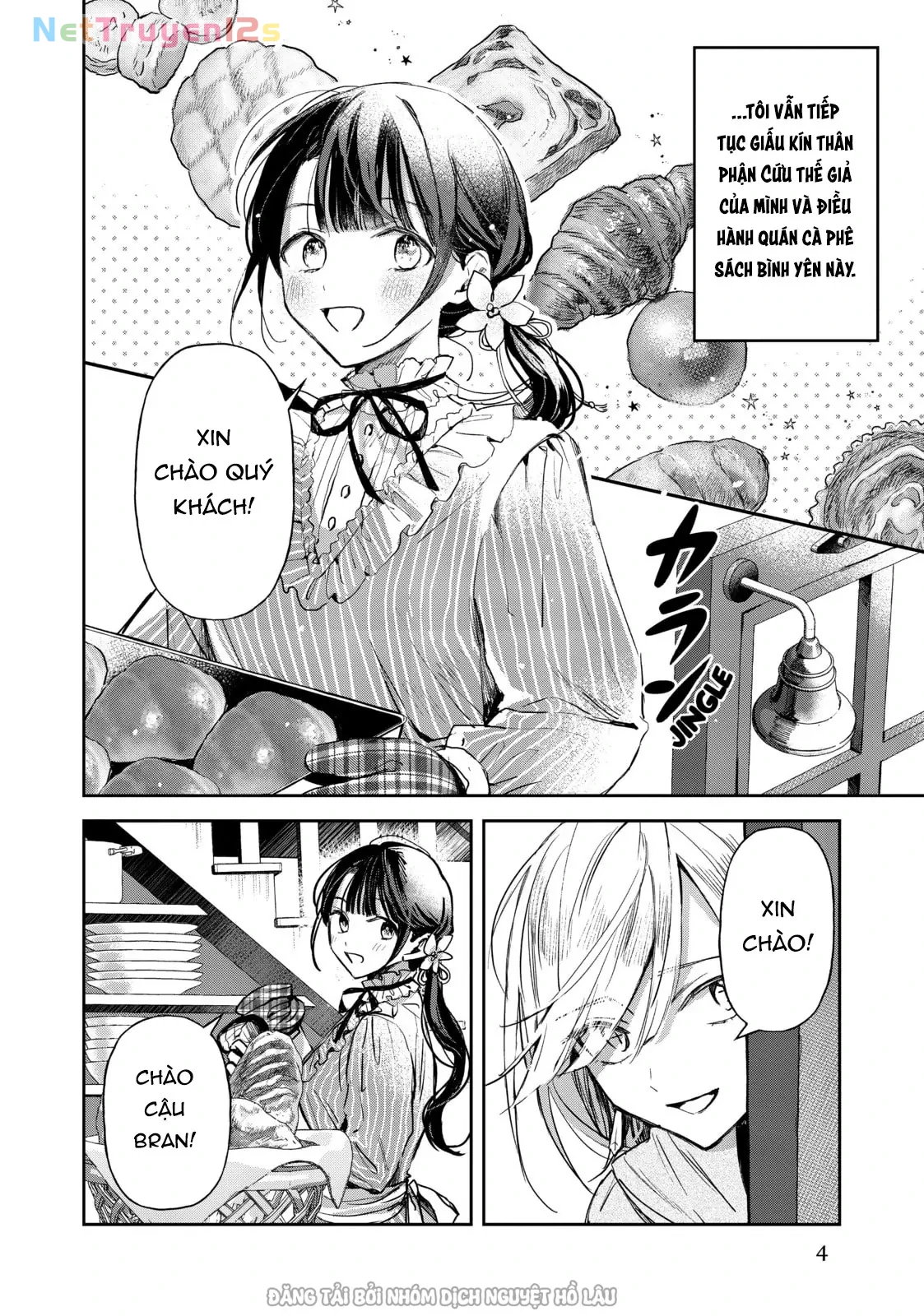 Cafe sách nơi dị giới Chapter  21 - 2