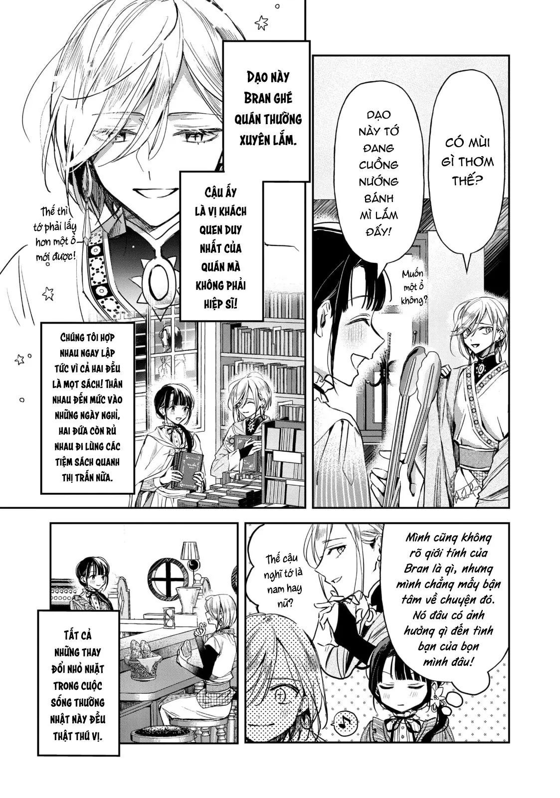 Cafe sách nơi dị giới Chapter  21 - 3
