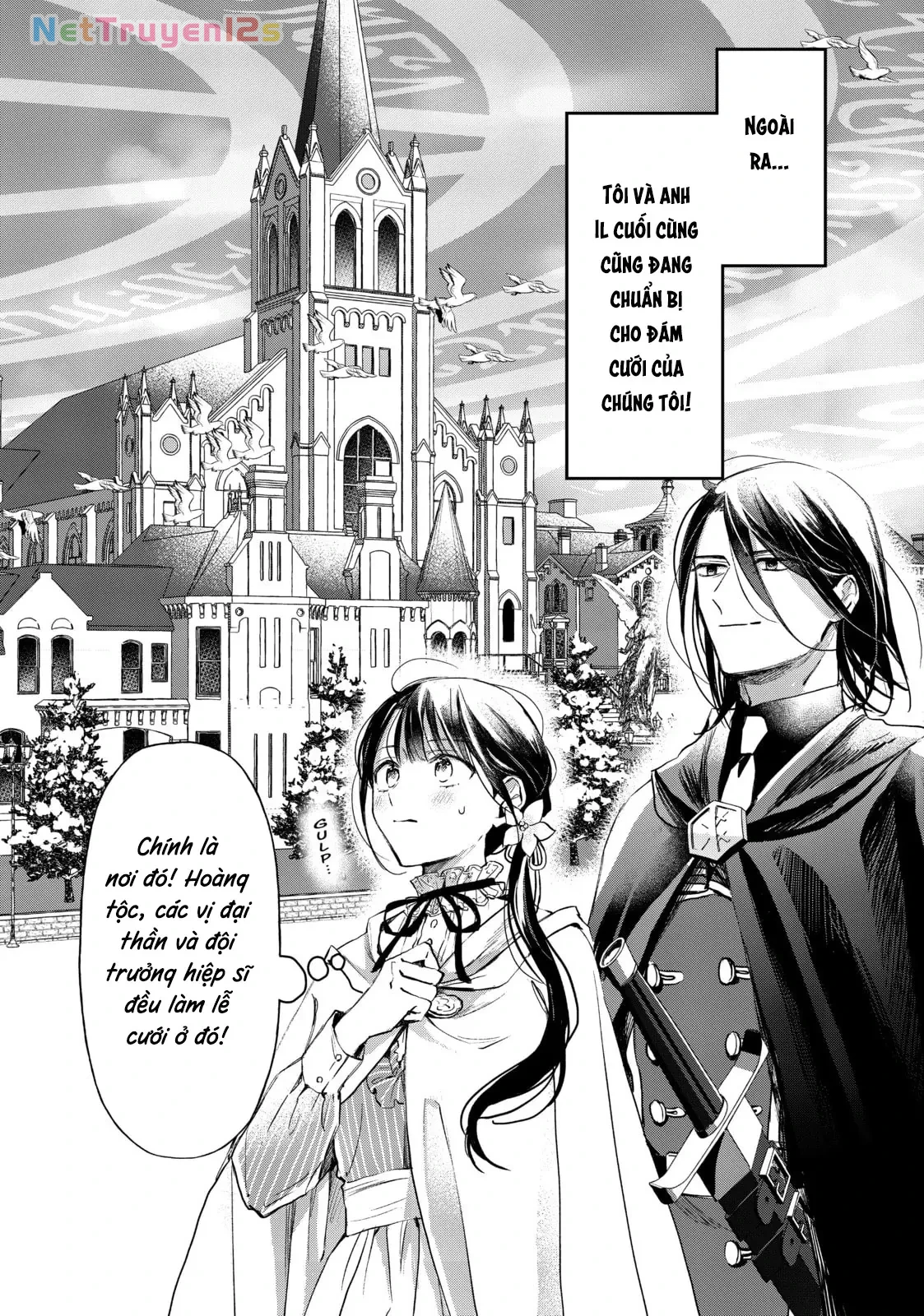Cafe sách nơi dị giới Chapter  21 - 4