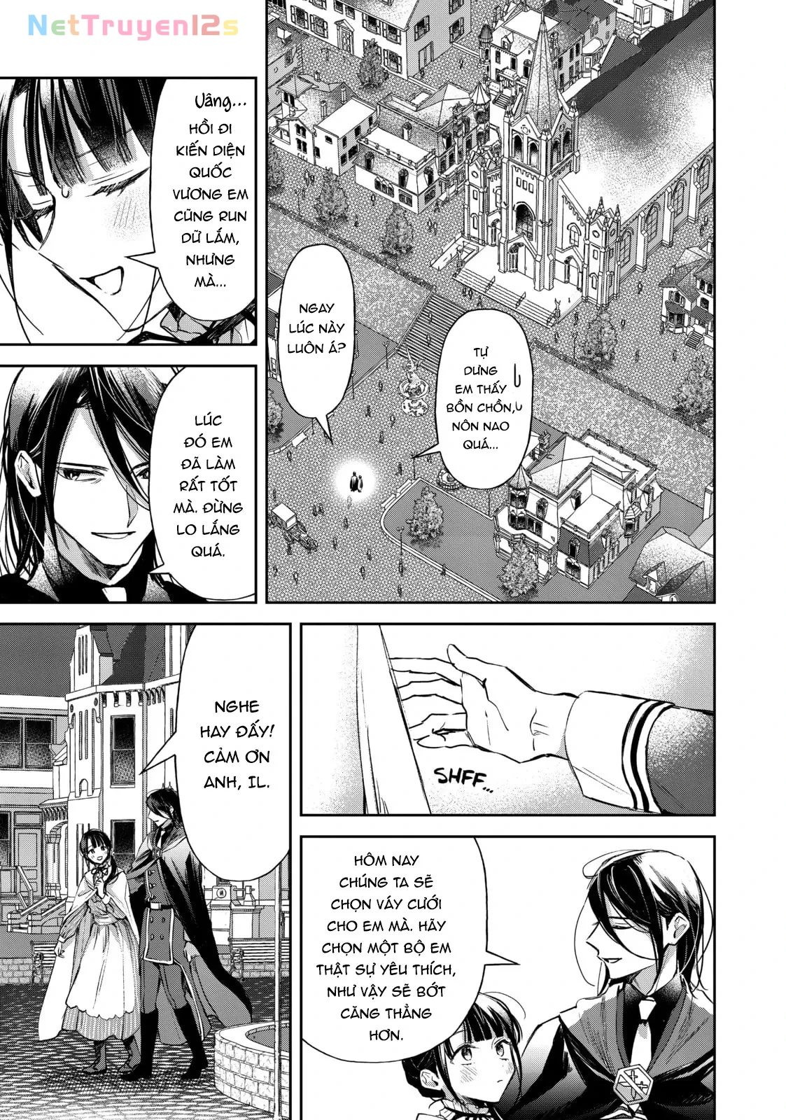 Cafe sách nơi dị giới Chapter  21 - 5