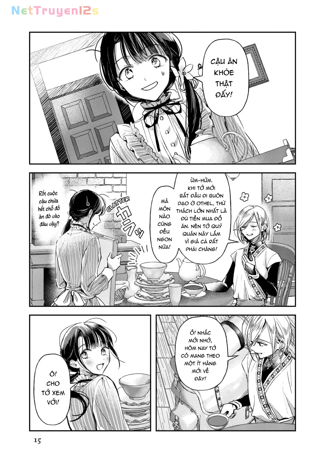 Cafe sách nơi dị giới Chapter  21 - 13