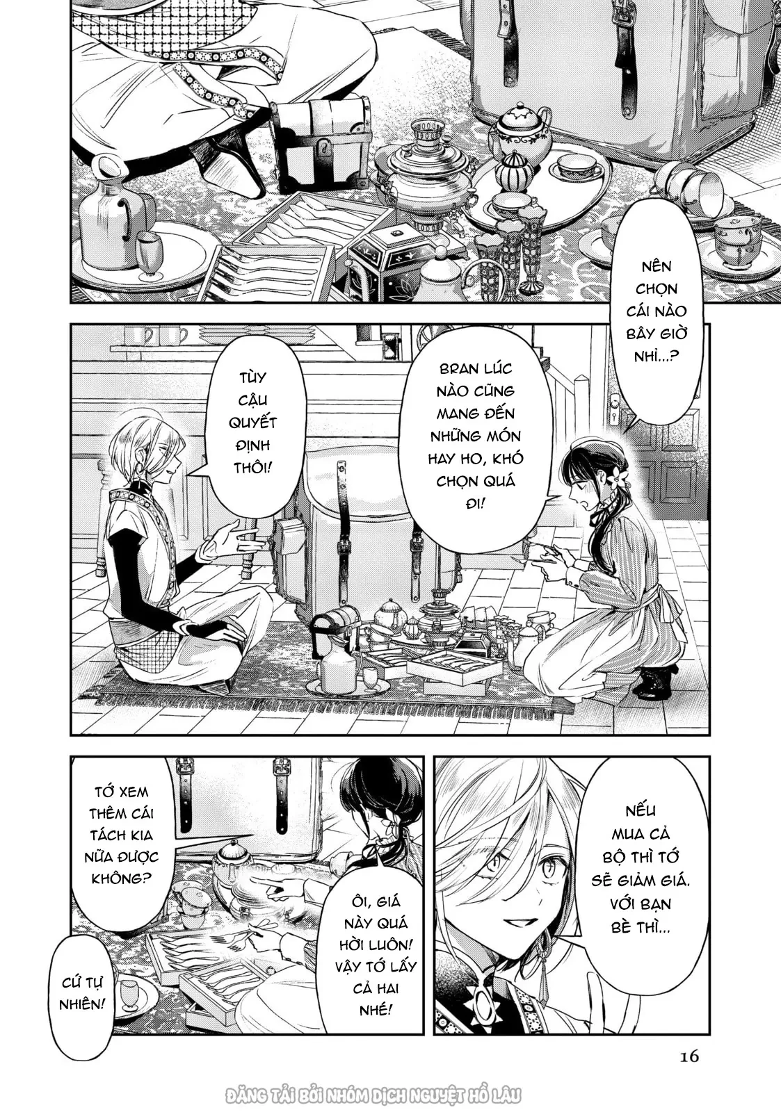 Cafe sách nơi dị giới Chapter  21 - 14