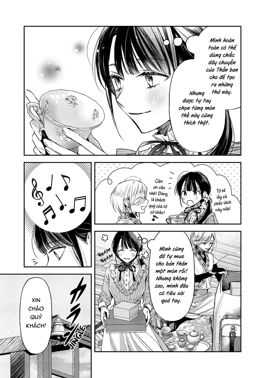 Cafe sách nơi dị giới Chapter  21 - 15