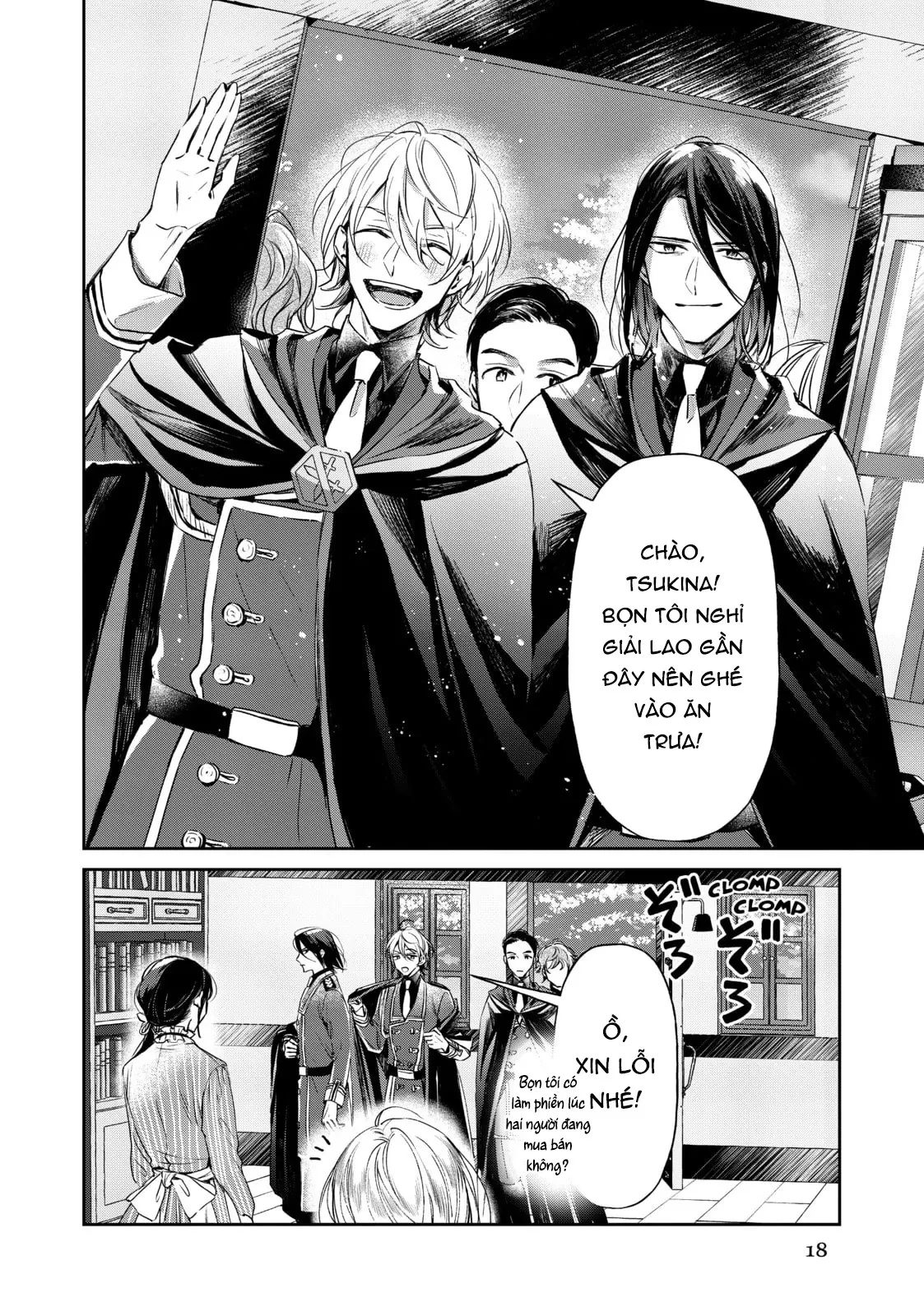 Cafe sách nơi dị giới Chapter  21 - 16