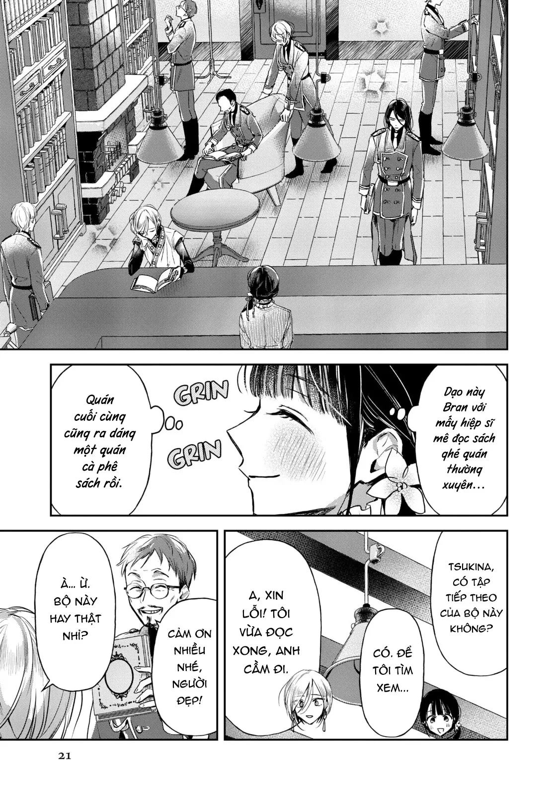 Cafe sách nơi dị giới Chapter  21 - 19