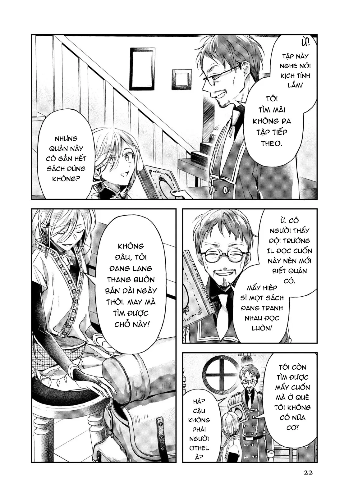 Cafe sách nơi dị giới Chapter  21 - 20