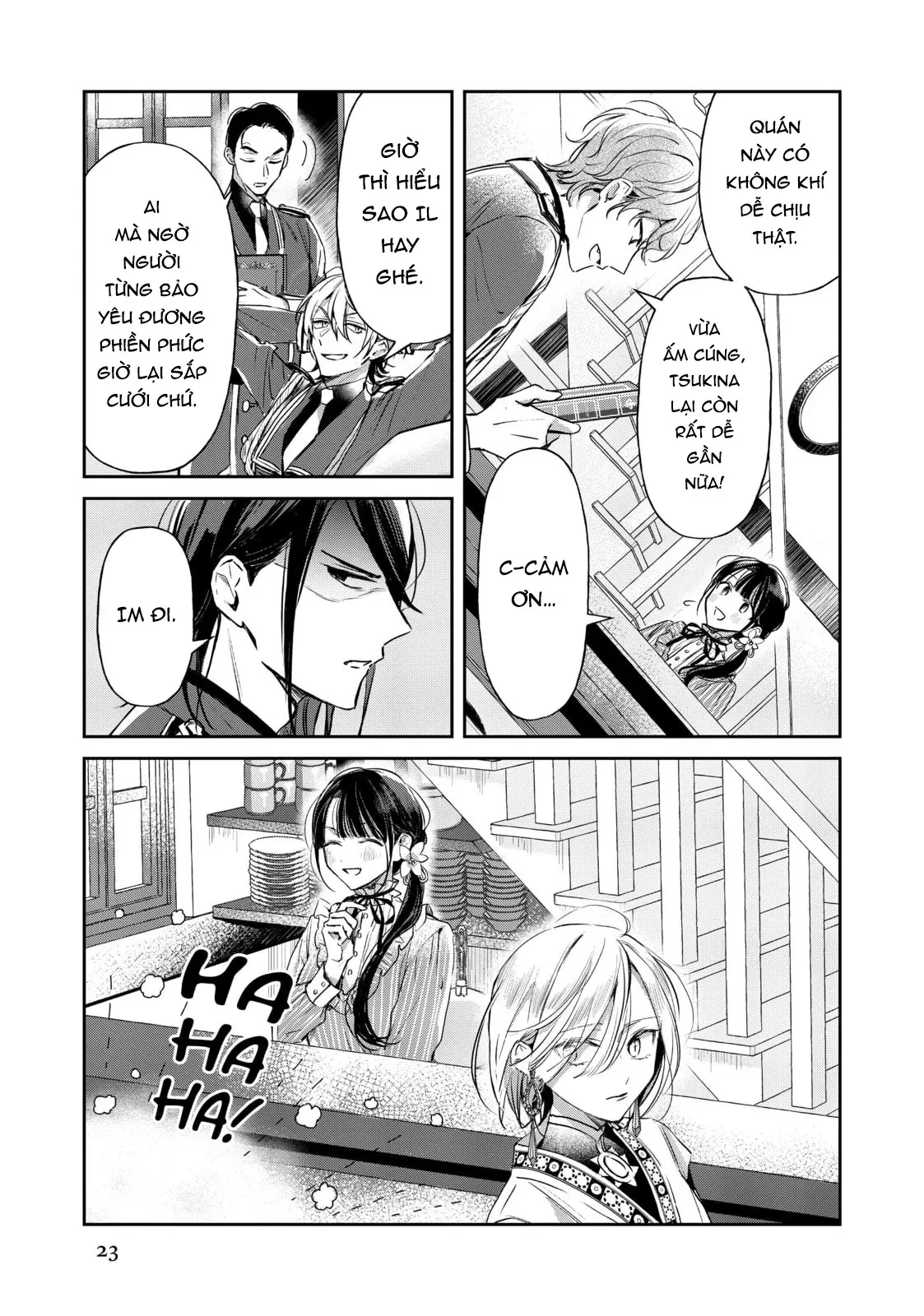 Cafe sách nơi dị giới Chapter  21 - 21