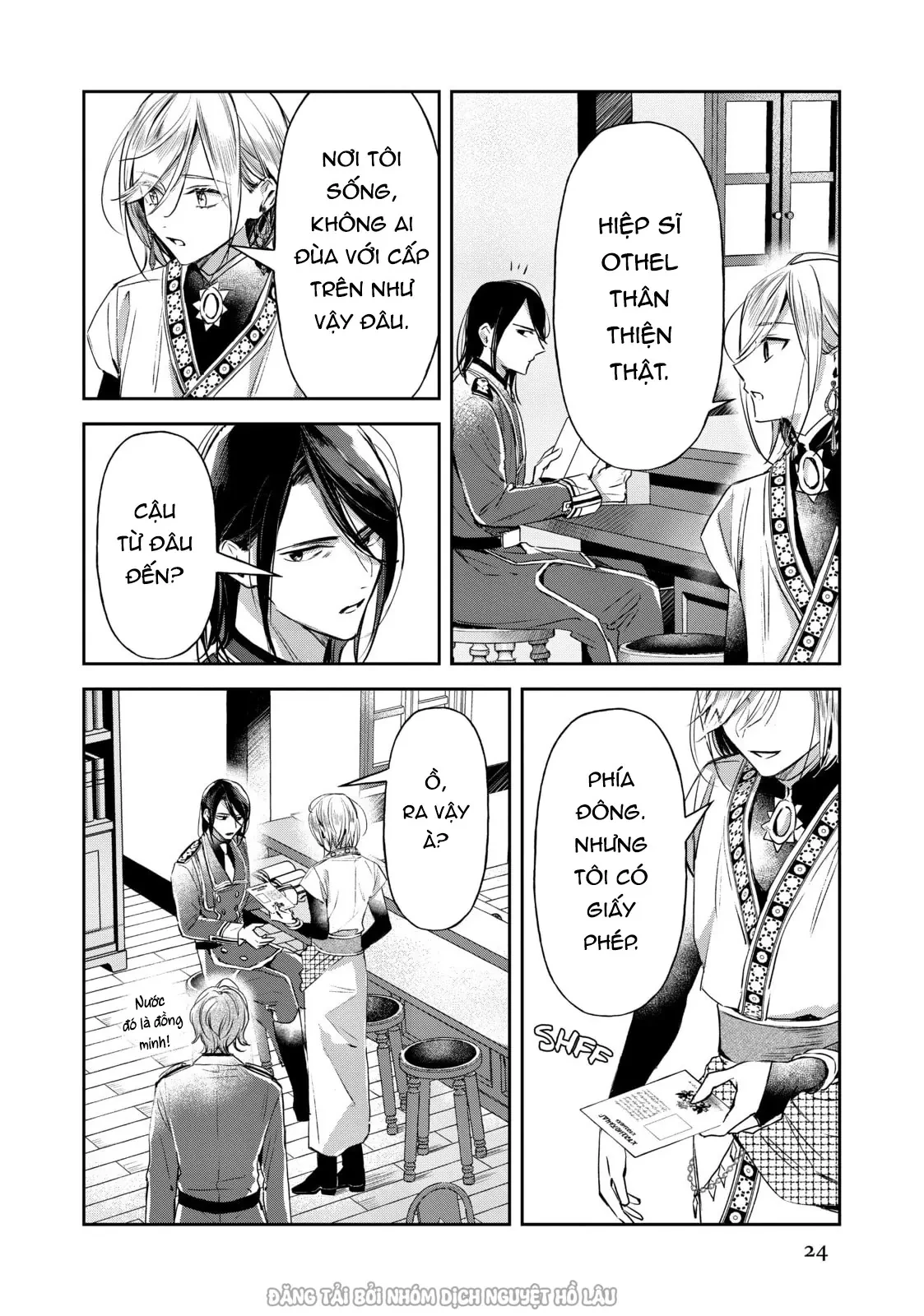 Cafe sách nơi dị giới Chapter  21 - 22