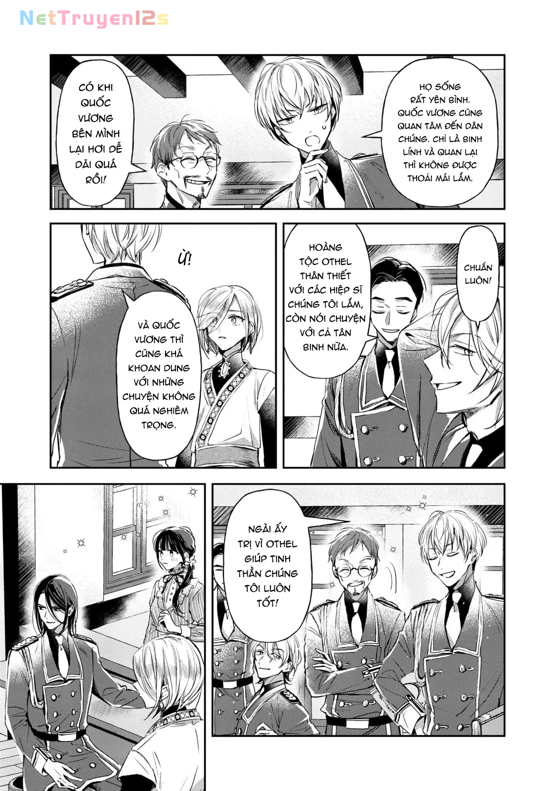 Cafe sách nơi dị giới Chapter  21 - 23