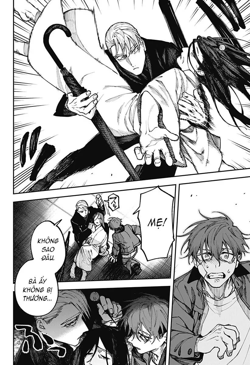 Twilight Blade Chapter  5 - 16