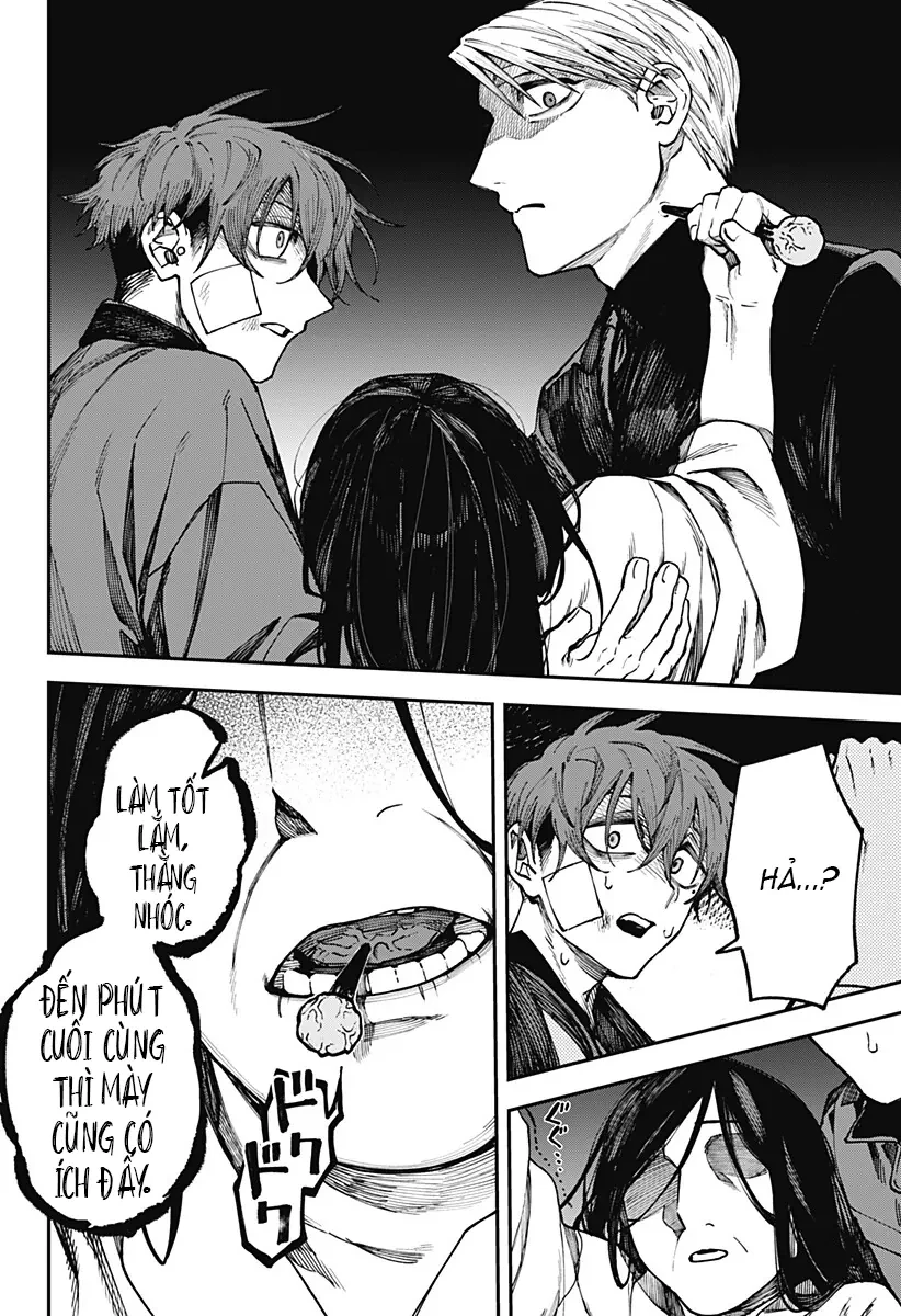 Twilight Blade Chapter  5 - 18