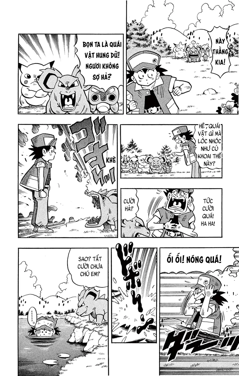 Pokémon Pippi Chapter  1 - 7