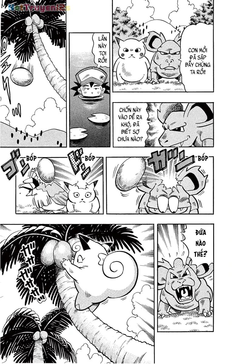 Pokémon Pippi Chapter  1 - 8