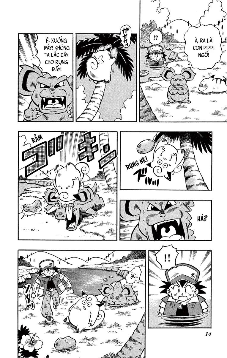 Pokémon Pippi Chapter  1 - 9