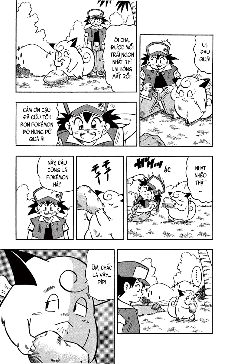 Pokémon Pippi Chapter  1 - 10