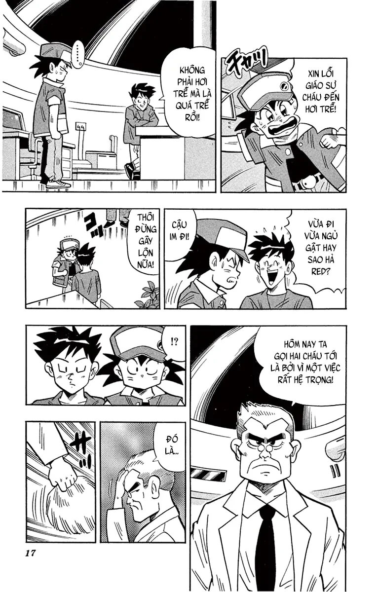 Pokémon Pippi Chapter  1 - 12