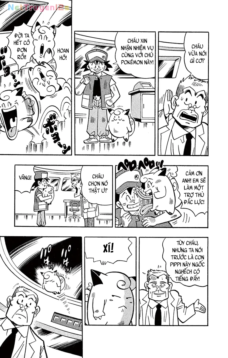 Pokémon Pippi Chapter  1 - 18