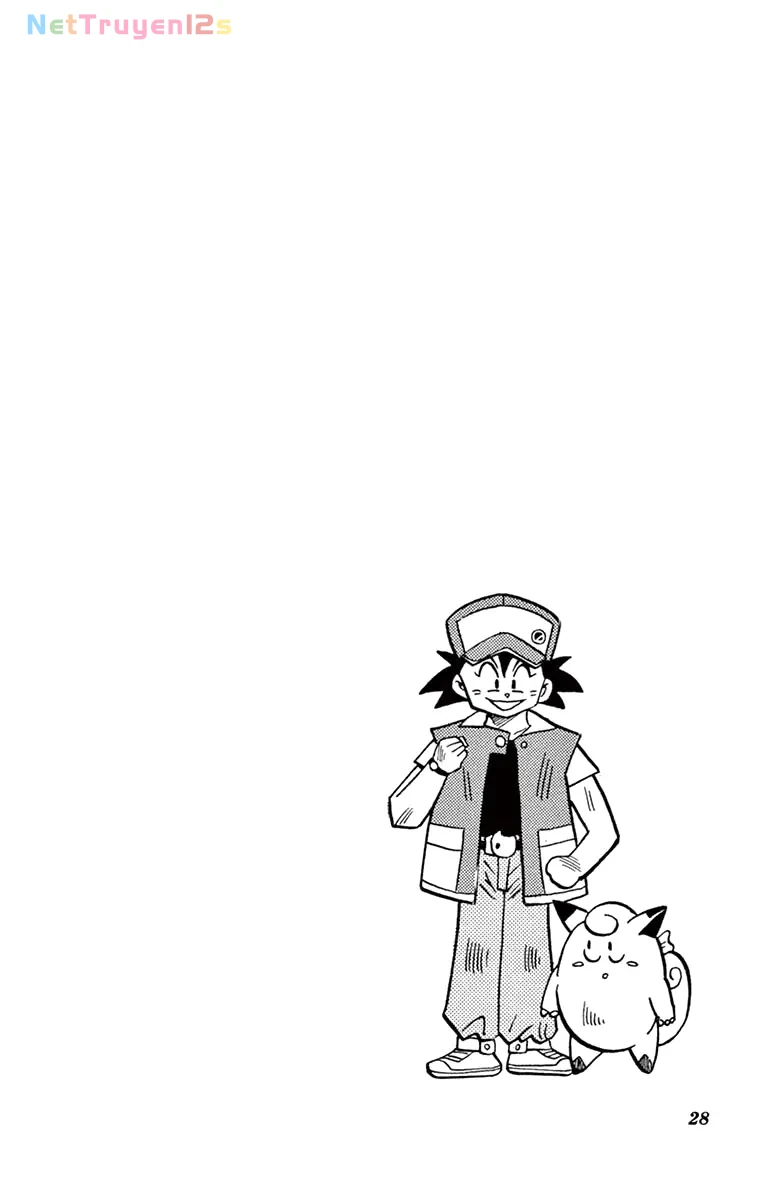 Pokémon Pippi Chapter  1 - 23