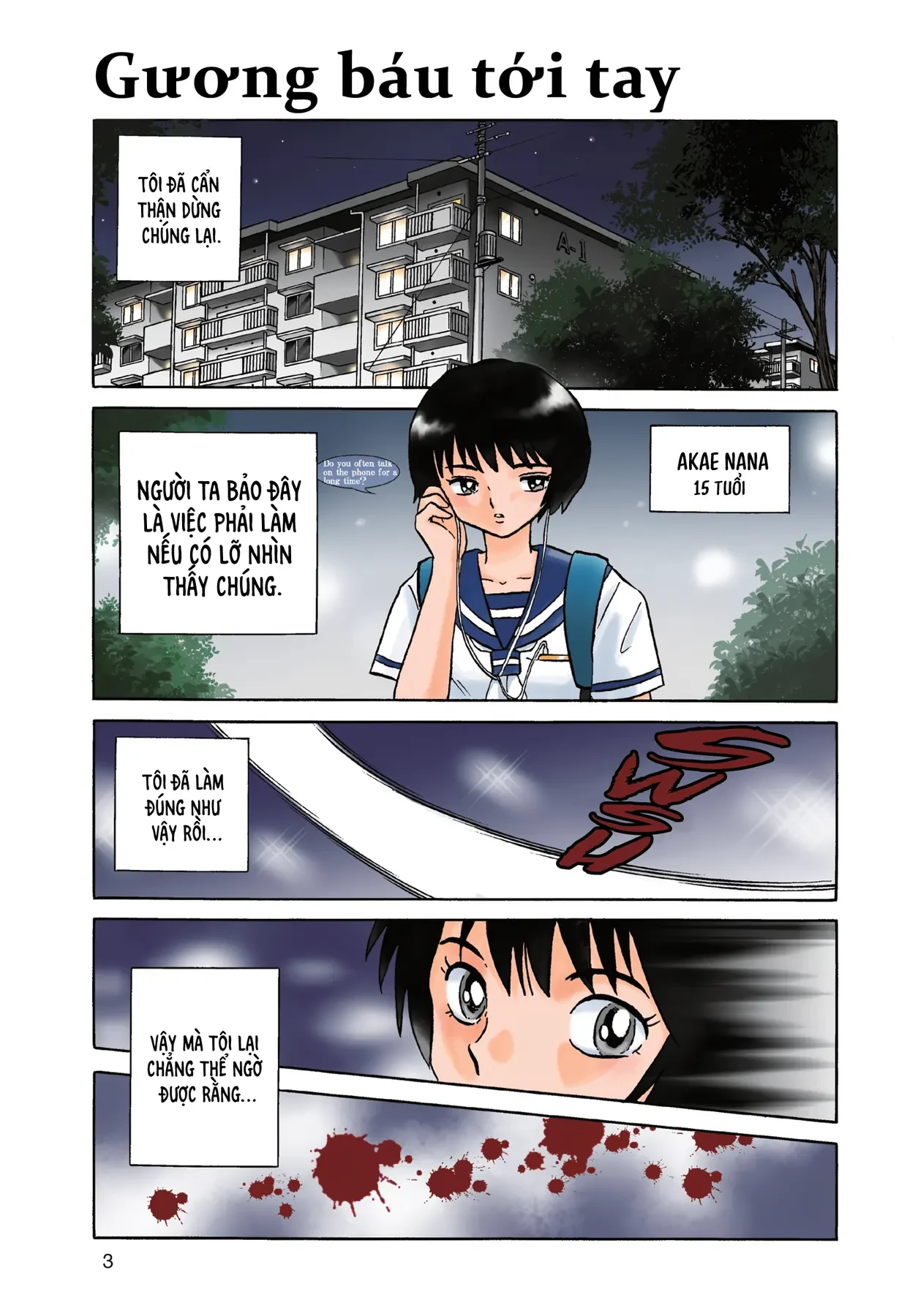 Gương báu tới tay: Tuyển tập truyện ngắn của Takahashi Rumiko Chapter  1 - 2