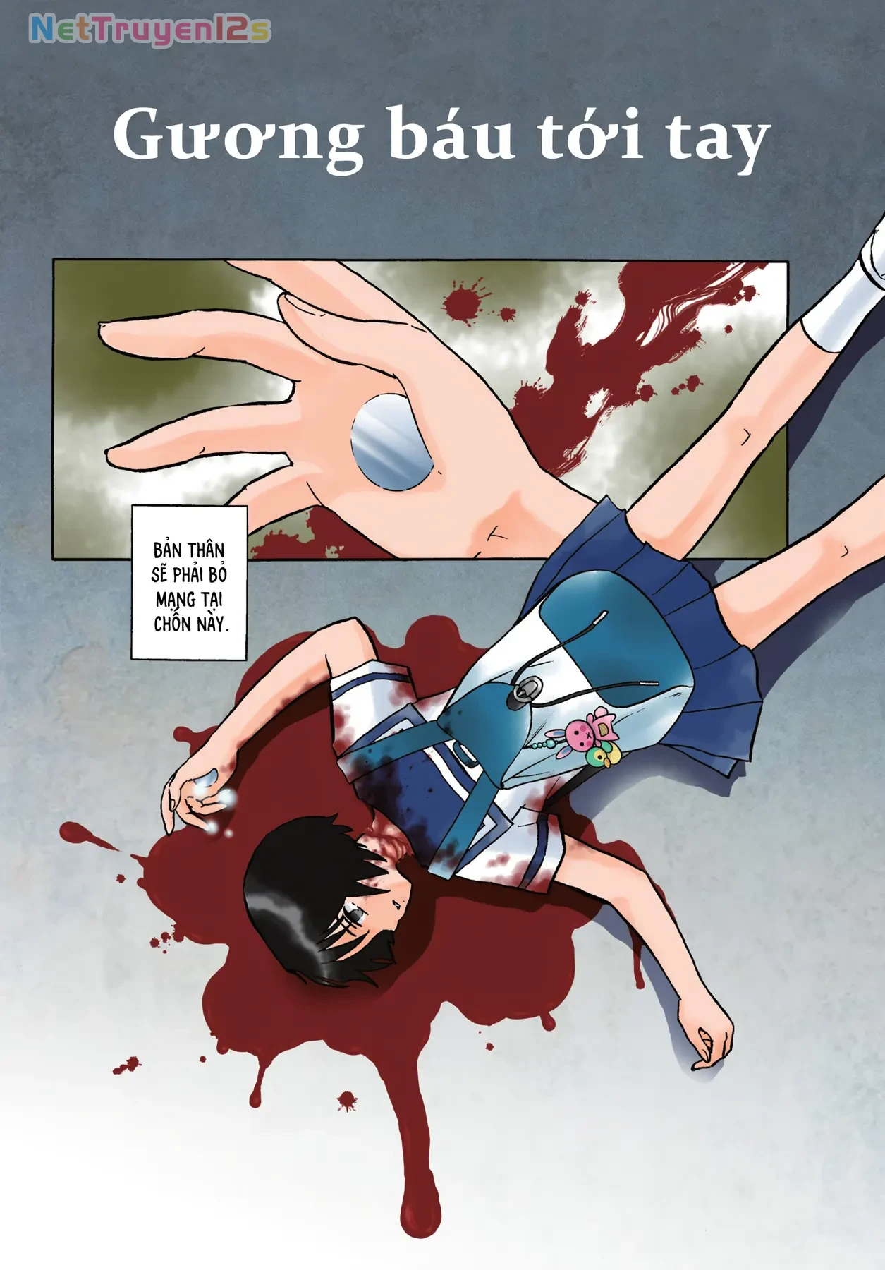 Gương báu tới tay: Tuyển tập truyện ngắn của Takahashi Rumiko Chapter  1 - 3