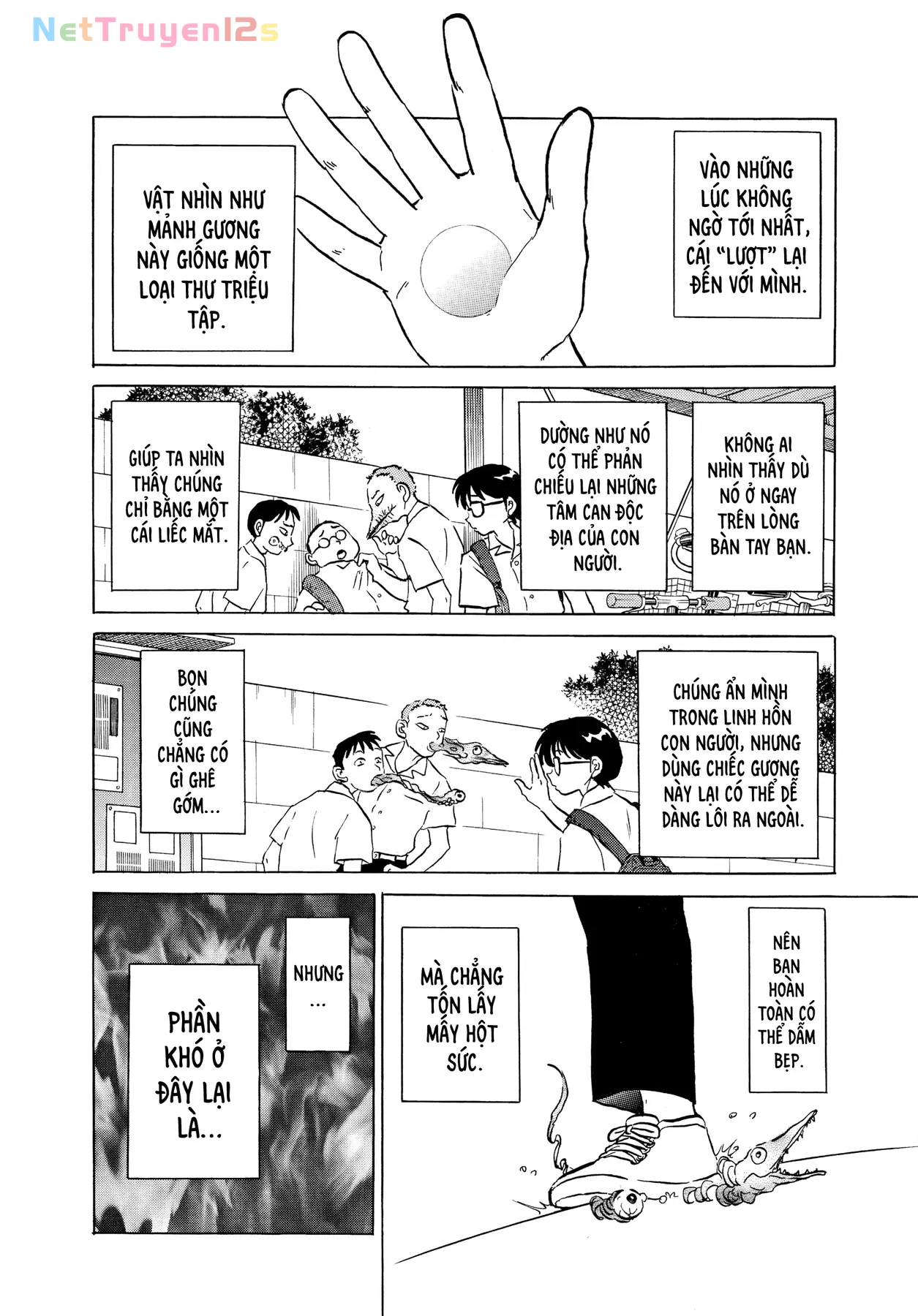 Gương báu tới tay: Tuyển tập truyện ngắn của Takahashi Rumiko Chapter  1 - 7