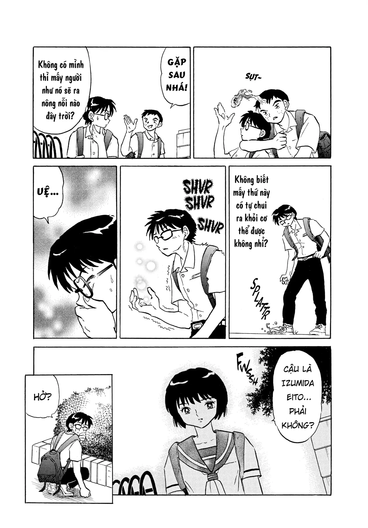 Gương báu tới tay: Tuyển tập truyện ngắn của Takahashi Rumiko Chapter  1 - 10