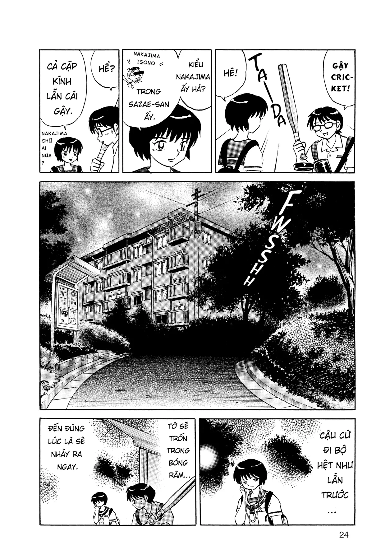 Gương báu tới tay: Tuyển tập truyện ngắn của Takahashi Rumiko Chapter  1 - 23