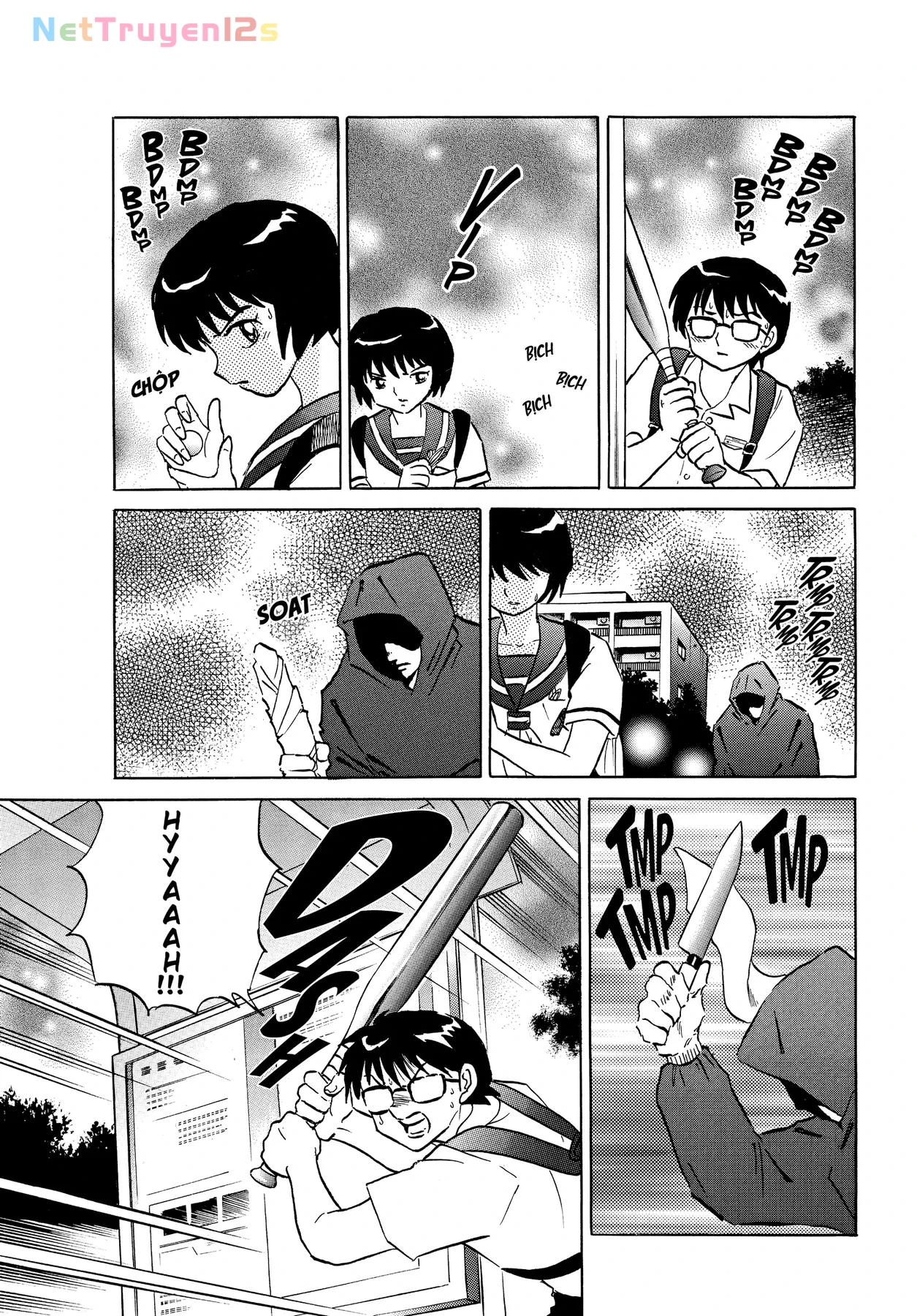 Gương báu tới tay: Tuyển tập truyện ngắn của Takahashi Rumiko Chapter  1 - 24