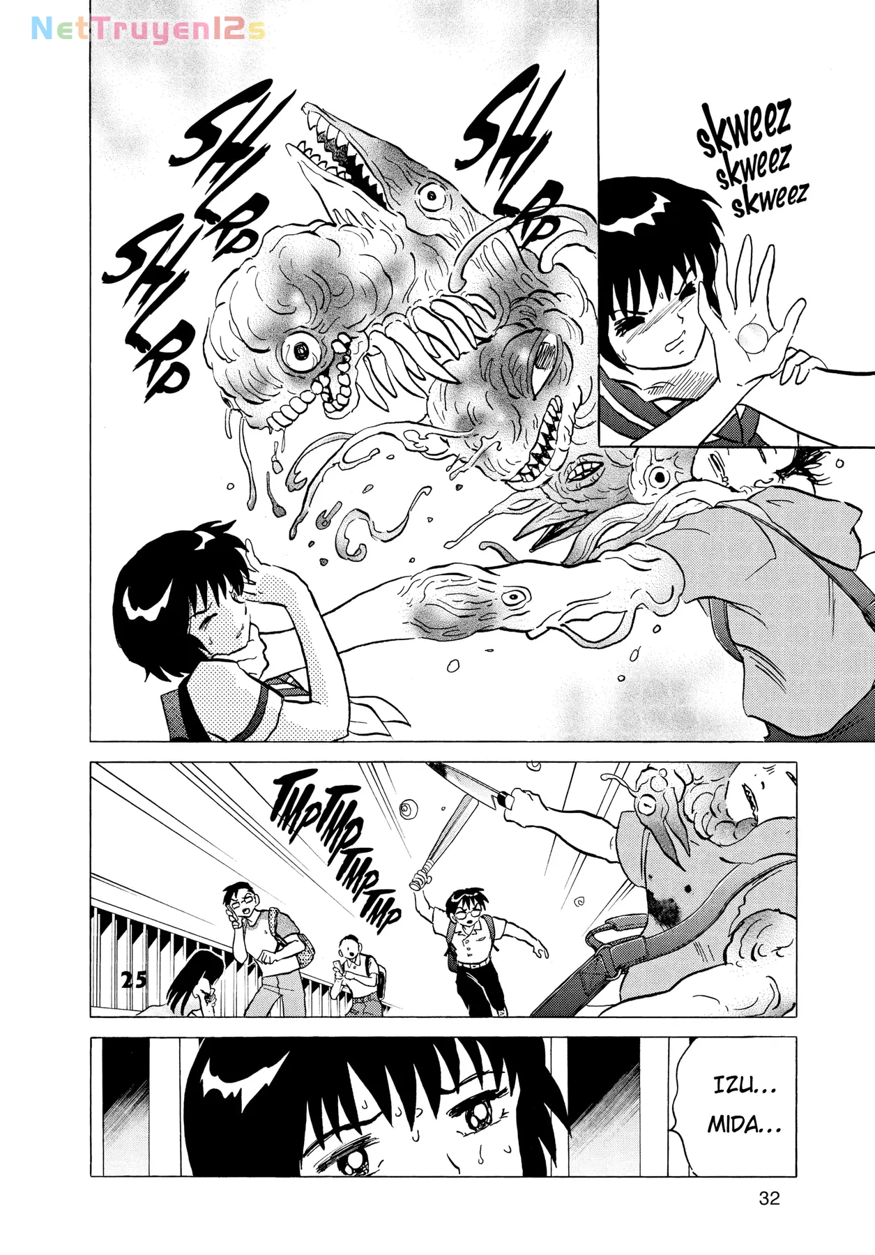 Gương báu tới tay: Tuyển tập truyện ngắn của Takahashi Rumiko Chapter  1 - 31