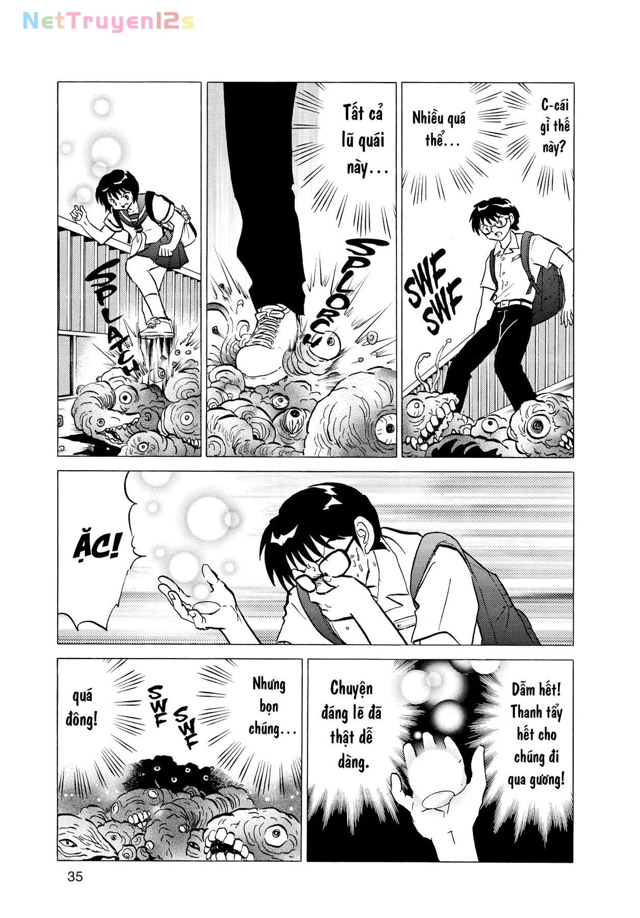 Gương báu tới tay: Tuyển tập truyện ngắn của Takahashi Rumiko Chapter  1 - 34