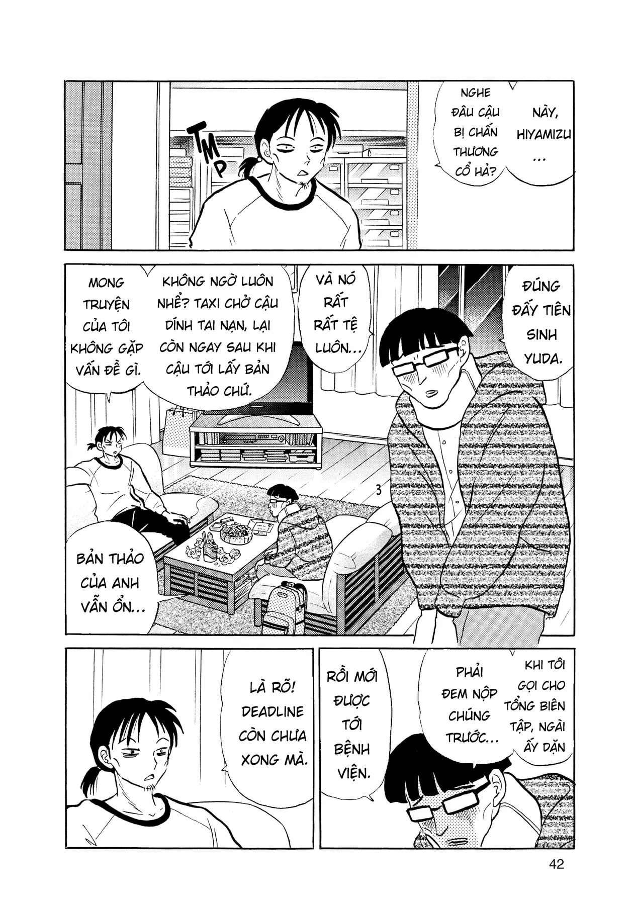 Gương báu tới tay: Tuyển tập truyện ngắn của Takahashi Rumiko Chapter  2 - 4