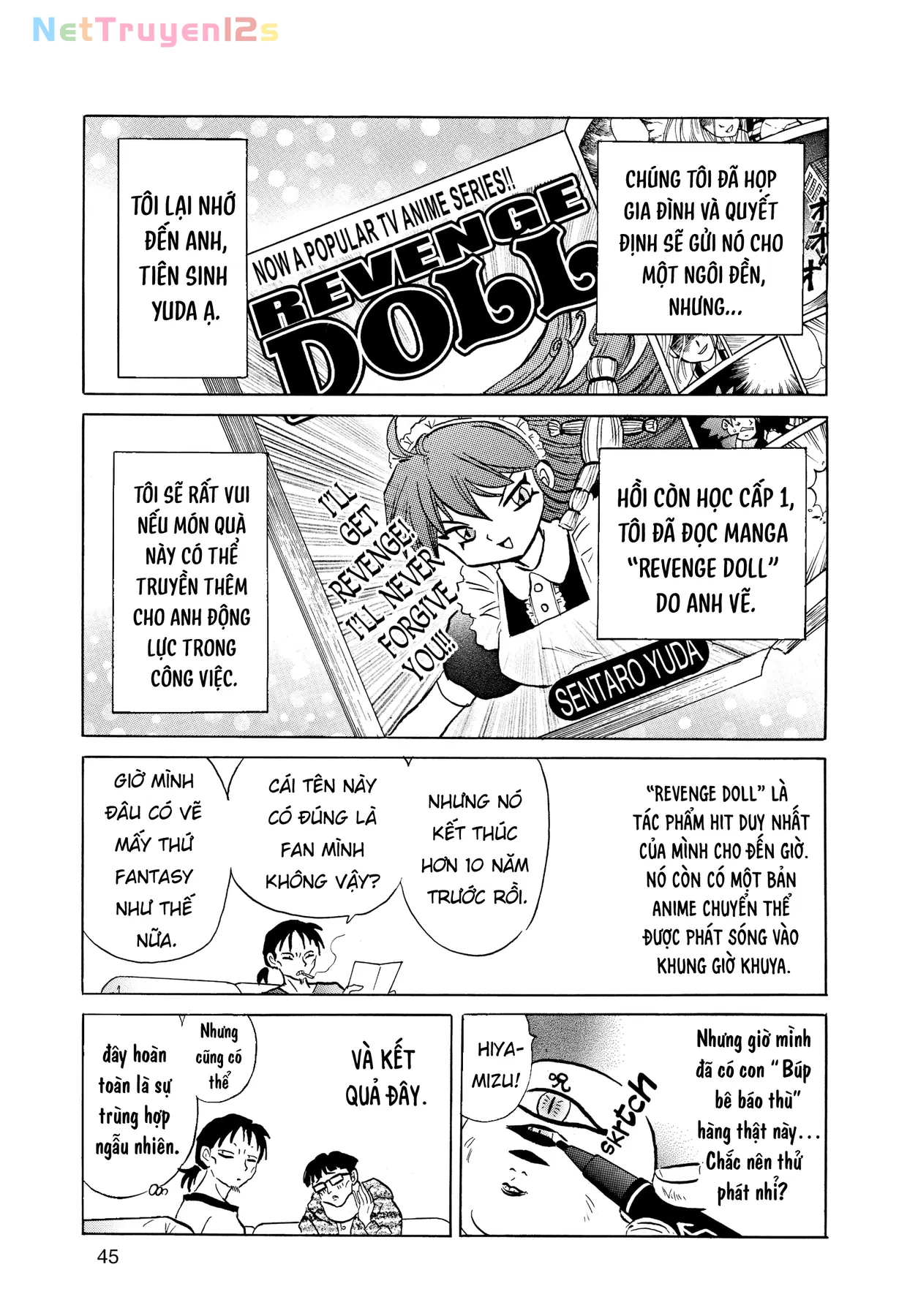 Gương báu tới tay: Tuyển tập truyện ngắn của Takahashi Rumiko Chapter  2 - 7