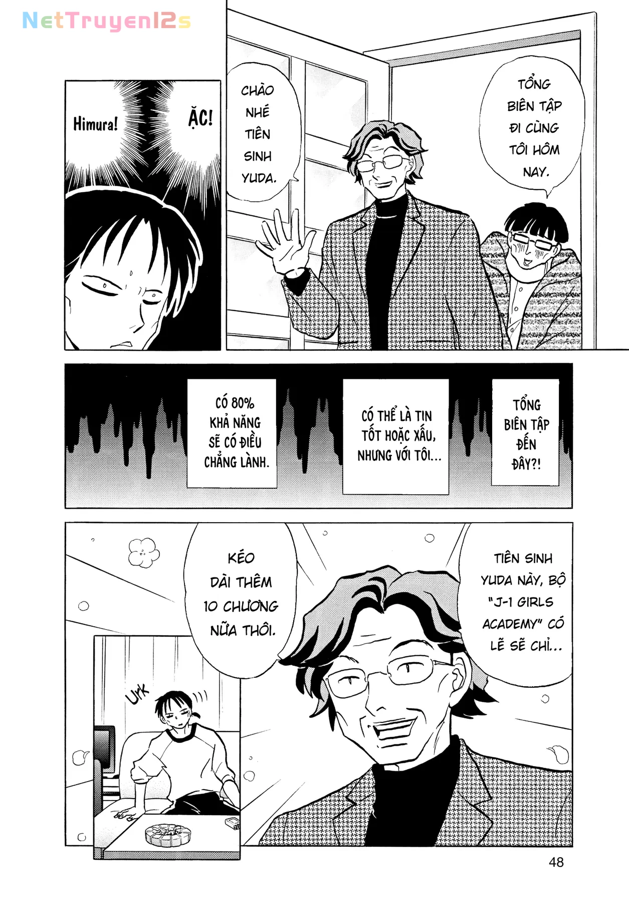 Gương báu tới tay: Tuyển tập truyện ngắn của Takahashi Rumiko Chapter  2 - 10