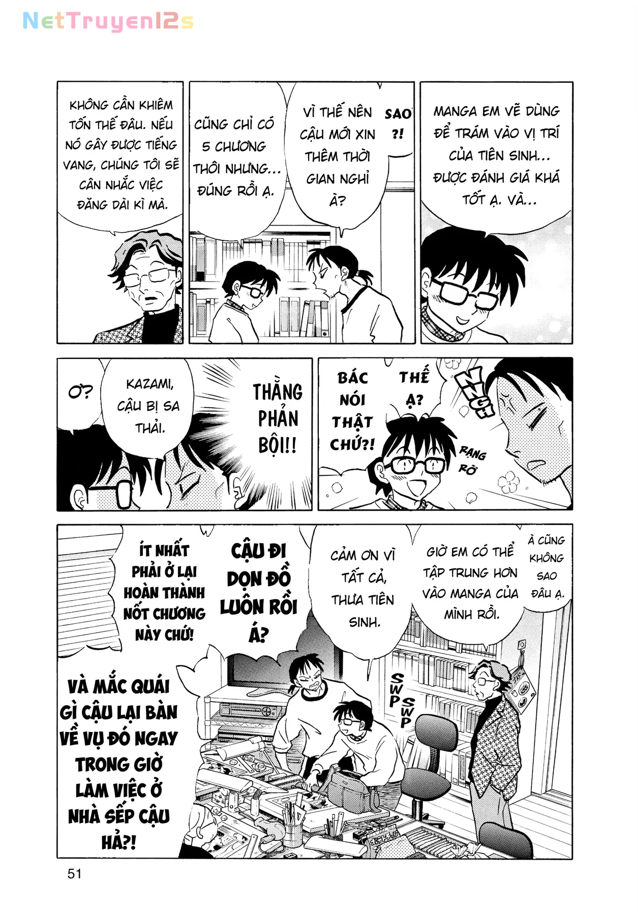 Gương báu tới tay: Tuyển tập truyện ngắn của Takahashi Rumiko Chapter  2 - 13