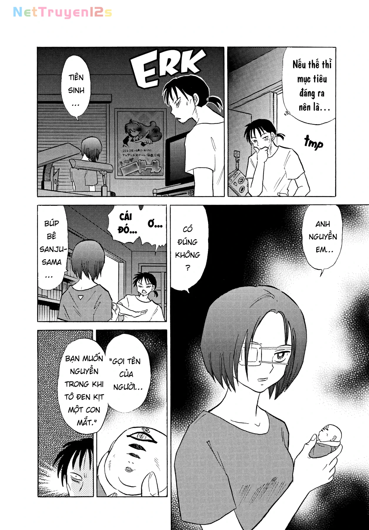 Gương báu tới tay: Tuyển tập truyện ngắn của Takahashi Rumiko Chapter  2 - 20