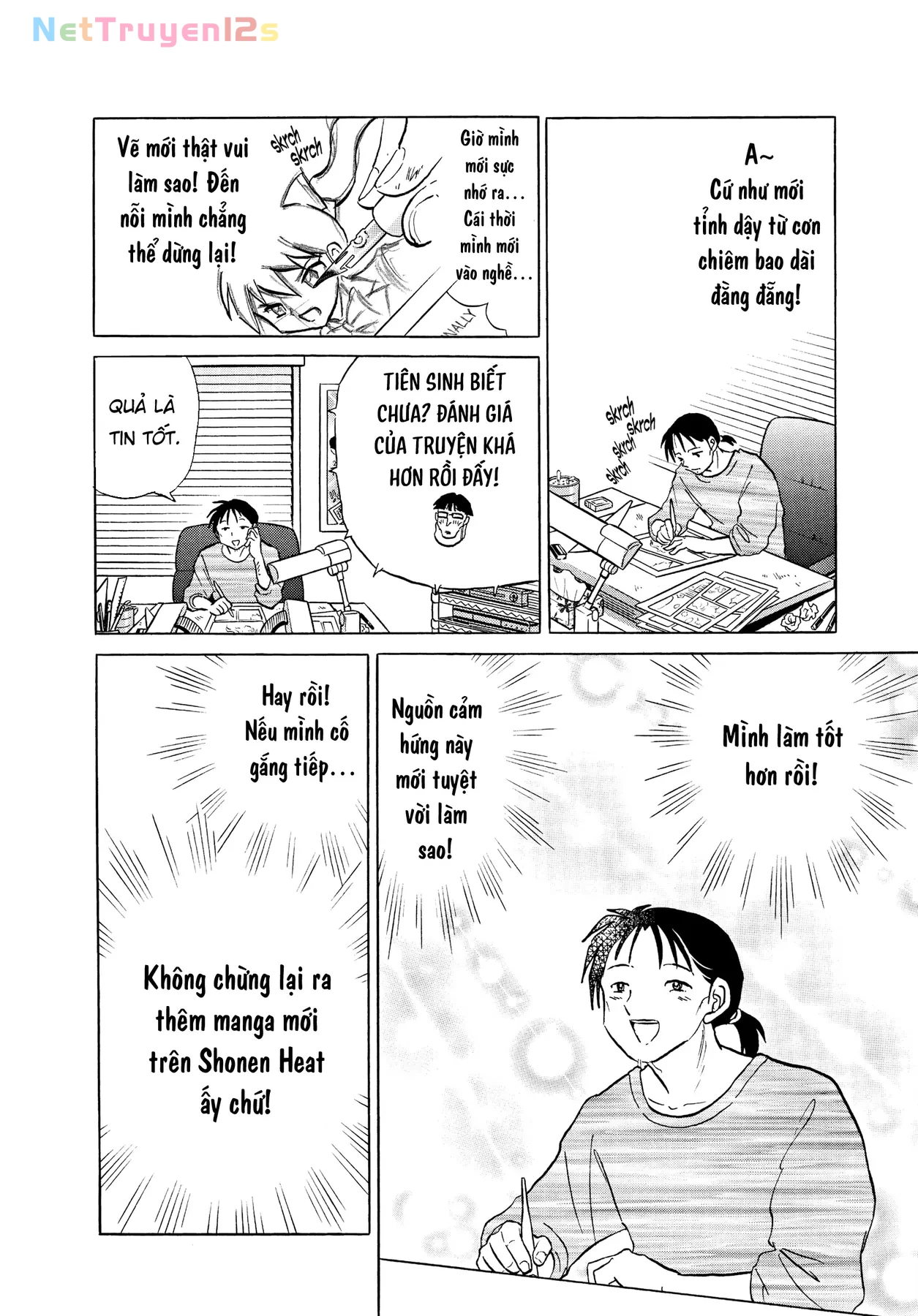 Gương báu tới tay: Tuyển tập truyện ngắn của Takahashi Rumiko Chapter  2 - 26