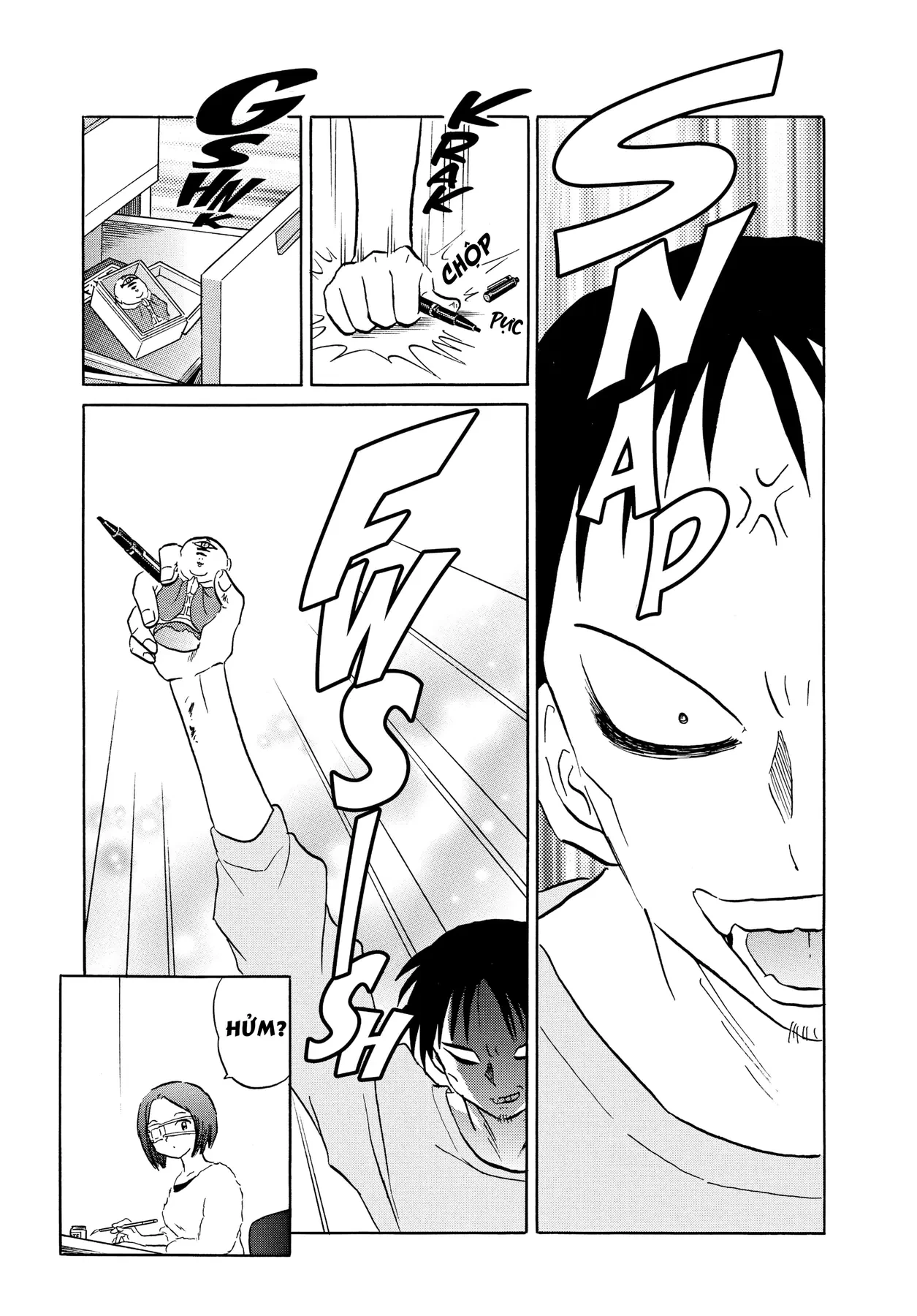 Gương báu tới tay: Tuyển tập truyện ngắn của Takahashi Rumiko Chapter  2 - 31