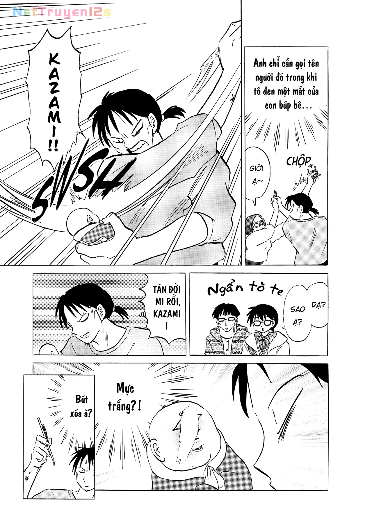 Gương báu tới tay: Tuyển tập truyện ngắn của Takahashi Rumiko Chapter  2 - 33