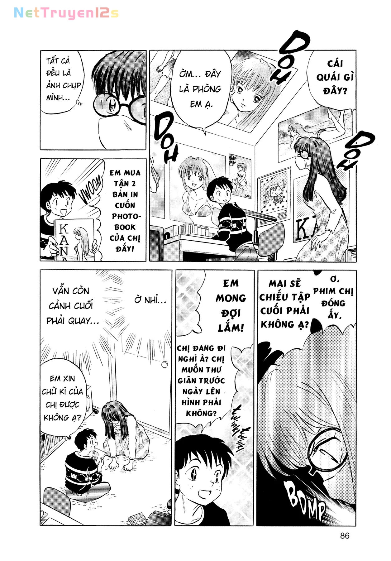 Gương báu tới tay: Tuyển tập truyện ngắn của Takahashi Rumiko Chapter  3 - 14