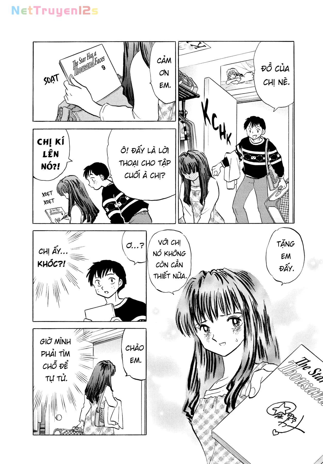 Gương báu tới tay: Tuyển tập truyện ngắn của Takahashi Rumiko Chapter  3 - 20