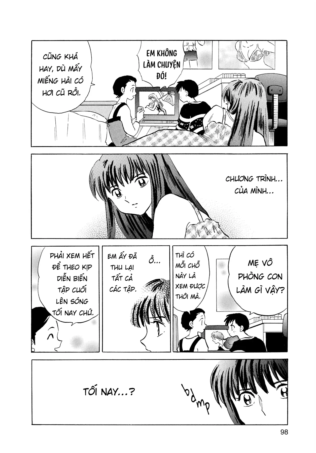 Gương báu tới tay: Tuyển tập truyện ngắn của Takahashi Rumiko Chapter  3 - 26