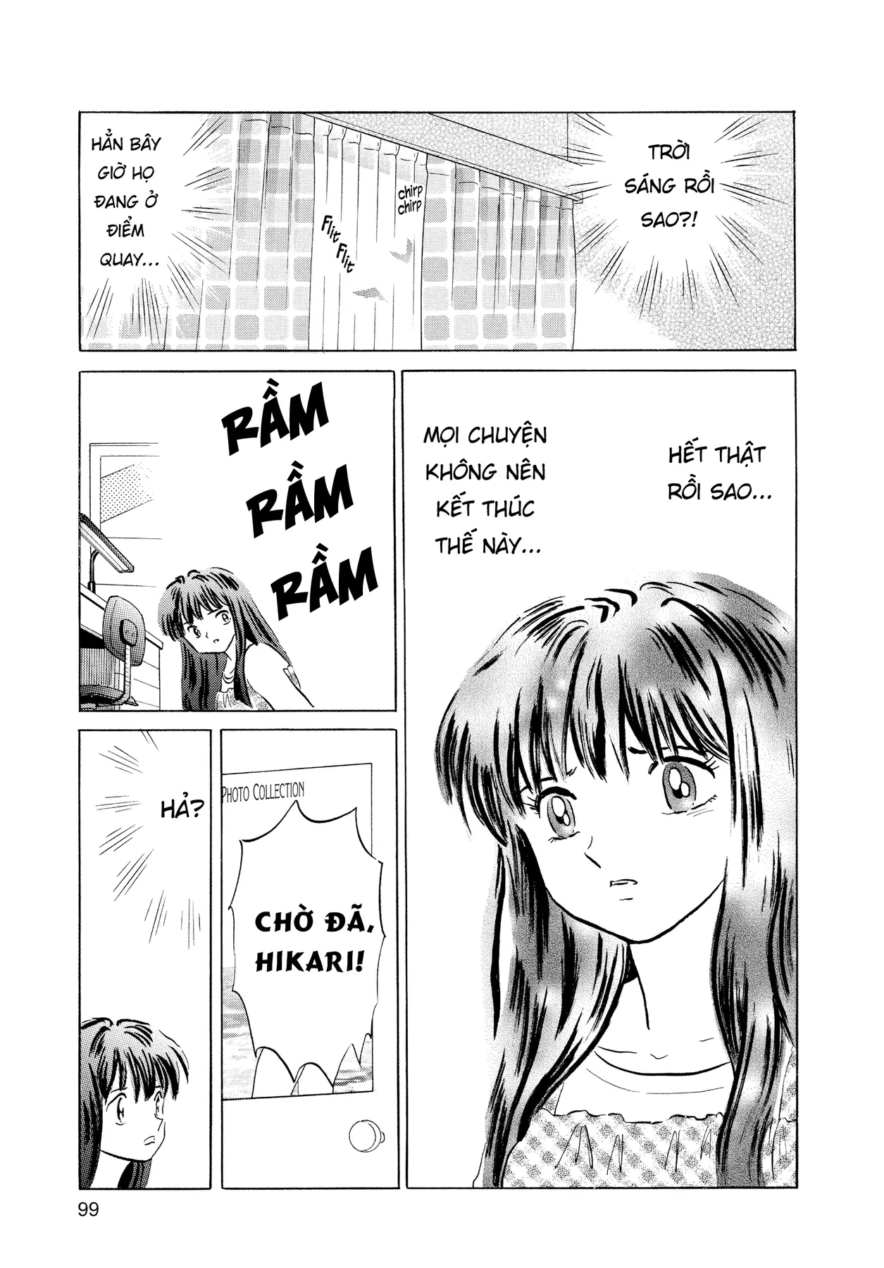 Gương báu tới tay: Tuyển tập truyện ngắn của Takahashi Rumiko Chapter  3 - 27