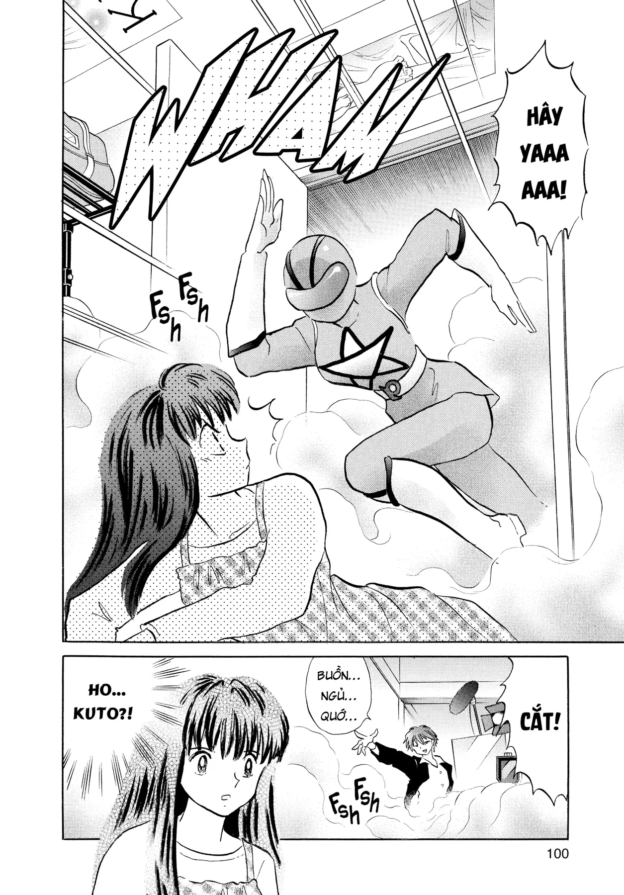 Gương báu tới tay: Tuyển tập truyện ngắn của Takahashi Rumiko Chapter  3 - 28