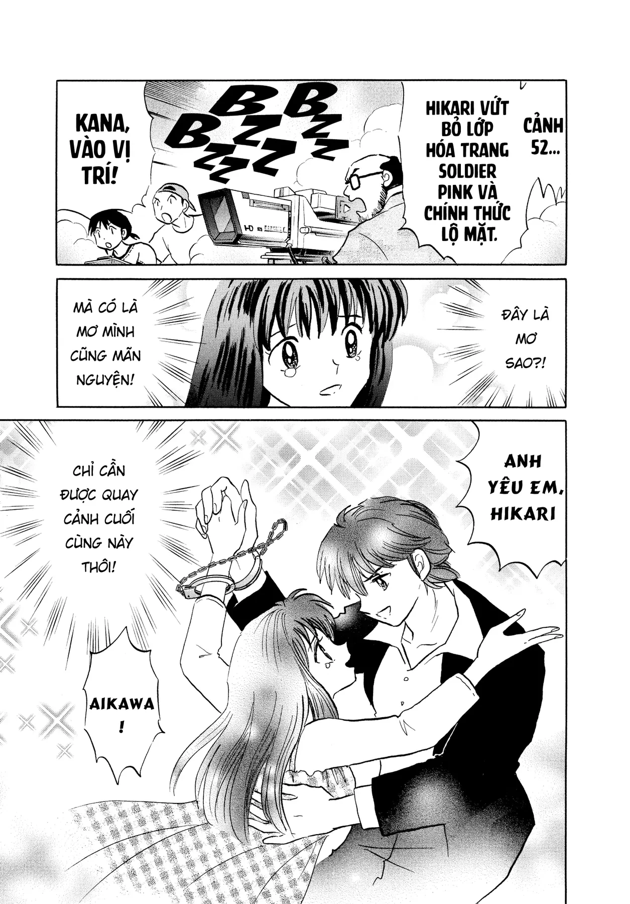 Gương báu tới tay: Tuyển tập truyện ngắn của Takahashi Rumiko Chapter  3 - 29