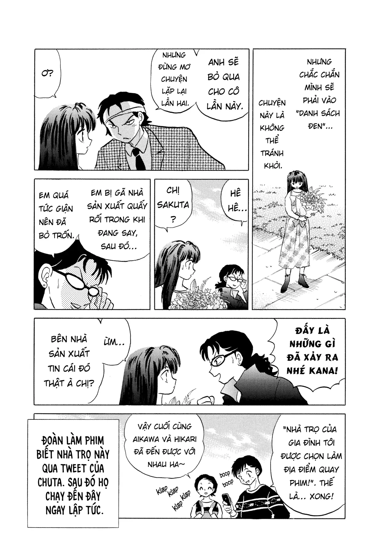 Gương báu tới tay: Tuyển tập truyện ngắn của Takahashi Rumiko Chapter  3 - 31