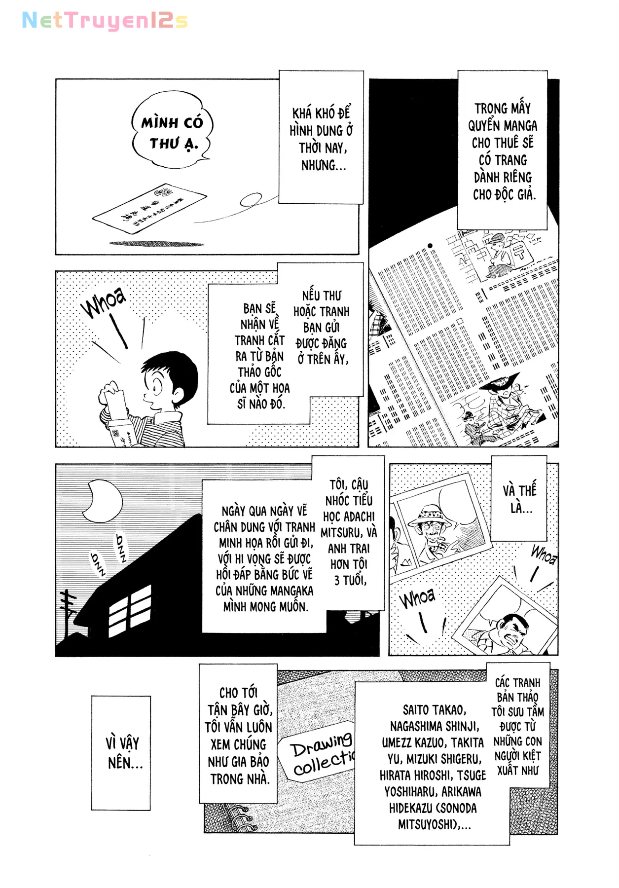 Gương báu tới tay: Tuyển tập truyện ngắn của Takahashi Rumiko Chapter  6 - 3