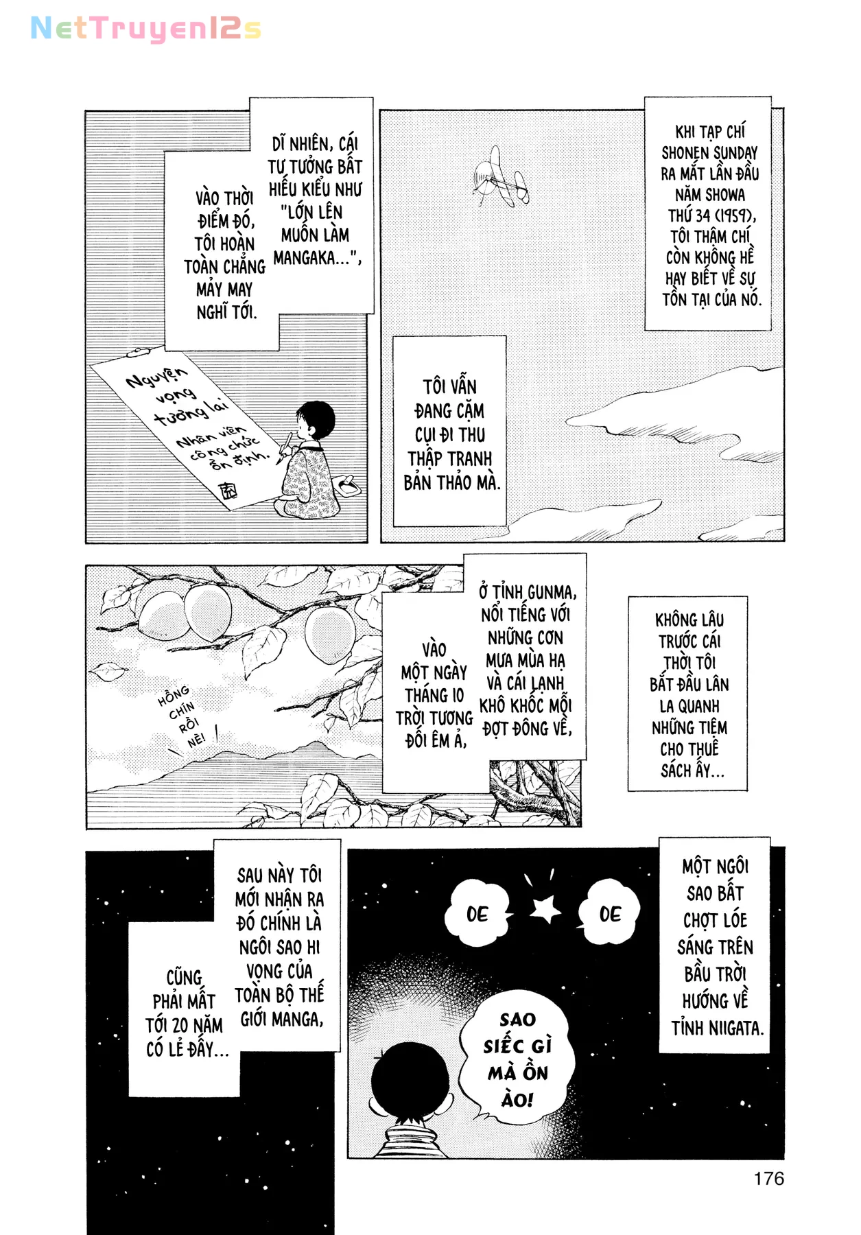 Gương báu tới tay: Tuyển tập truyện ngắn của Takahashi Rumiko Chapter  6 - 4