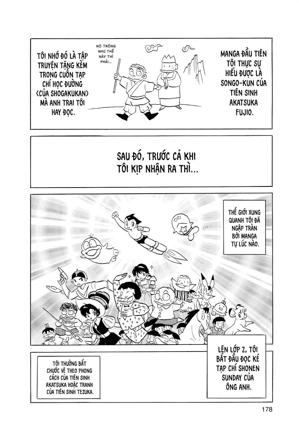 Gương báu tới tay: Tuyển tập truyện ngắn của Takahashi Rumiko Chapter  6 - 6